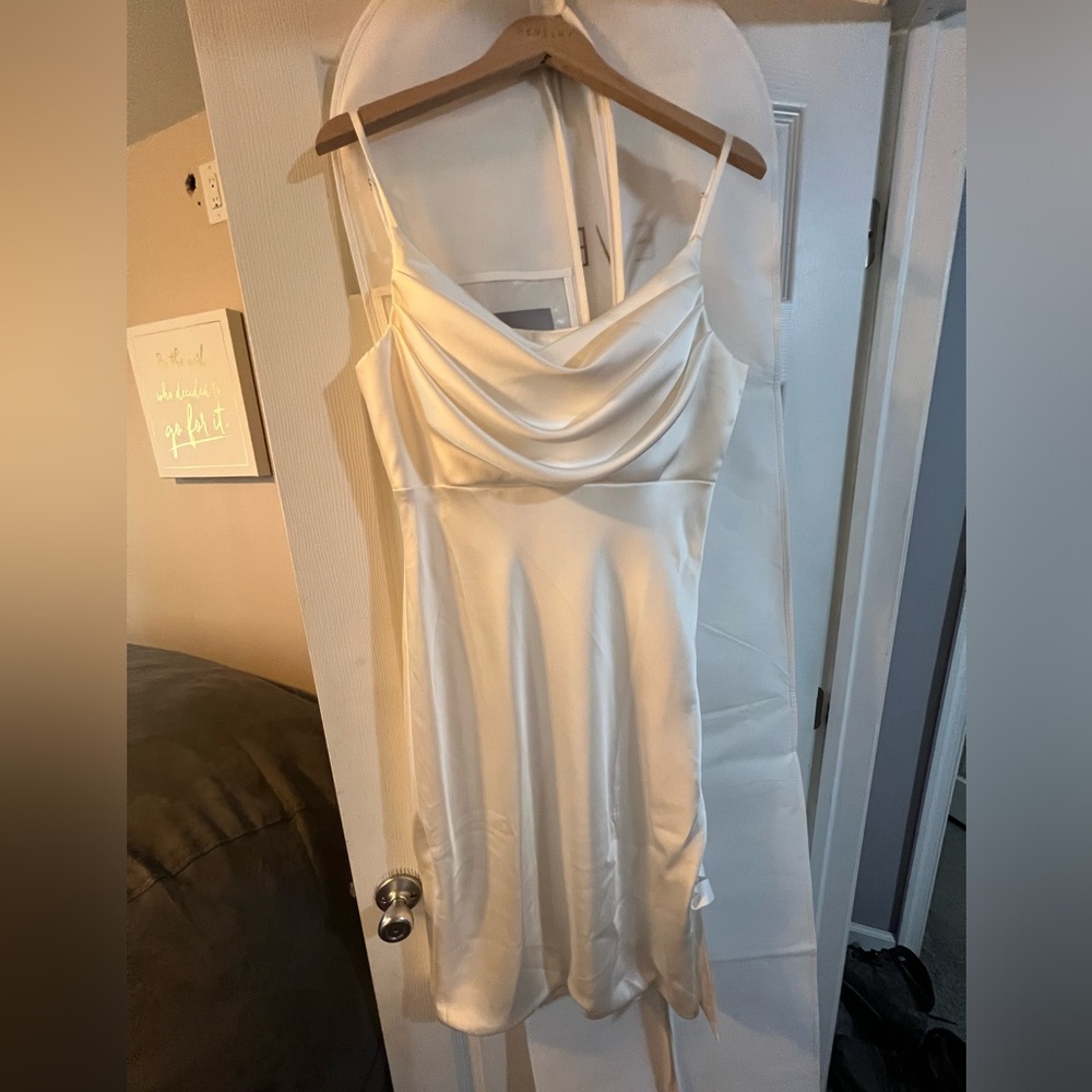 Skye Midi Satin Dress
